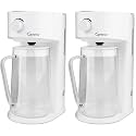 Capresso 623.02 Select Iced Tea Maker, 80 oz, White (Pack of 2)