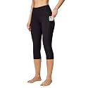 Capri Leggings with Pockets for Women High Waisted Yoga Pants Women Capris