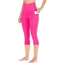 Capri Leggings with Pockets for Women High Waisted Yoga Pants Women Capris