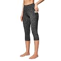 Capri Leggings with Pockets for Women High Waisted Yoga Pants Women Capris