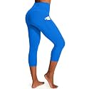 Capri Leggings with Pockets for Women High Waisted Yoga Pants Women Capris