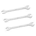 Capri Tools 1/2 in. x 9/16 in. Super-Thin Open End Wrench, SAE (11850-12916) (Pack of 3)