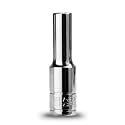 Capri Tools 1/4-Inch Deep Socket, 3/8-Inch Drive, 6-Point, SAE