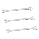 Capri Tools 1/4 in. x 5/16 in. Super-Thin Open End Wrench, SAE - 11850-14516 (Pack of 3)