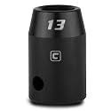 Capri Tools 13 mm Shallow Impact Socket, 1/2-Inch Drive, 6-Point, Metric
