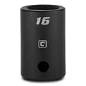 Capri Tools 16 mm Shallow Impact Socket, 1/2-Inch Drive, 6-Point, Metric