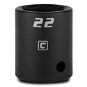Capri Tools 22 mm Shallow Impact Socket, 1/2-Inch Drive, 6-Point, Metric