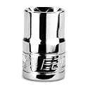 Capri Tools 3-0276 E20 External Star Socket, 1/2-Inch Drive