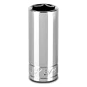 Capri Tools 3/4-Inch Deep Socket, 3/8-Inch Drive, 6-Point, SAE