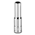Capri Tools 3/8-Inch Deep Socket, 3/8-Inch Drive, 6-Point, SAE