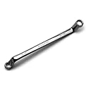 Capri Tools 3/8 x 7/16 in. 75-Degree Deep Offset Double Box End Wrench