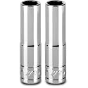 Capri Tools 7/16-Inch Deep Socket, 3/8-Inch Drive, 6-Point, SAE (Pack of 2)
