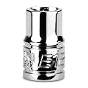 Capri Tools E12 External Star Socket, 3/8-Inch Drive