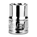 Capri Tools E16 External Star Socket, 3/8-Inch Drive