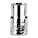 Capri Tools E18 External Star Socket, 1/2-Inch Drive