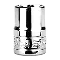 Capri Tools E24 External Star Socket, 1/2-Inch Drive