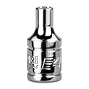 Capri Tools E4 External Star Socket, 1/4-Inch Drive