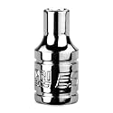 Capri Tools E5 External Star Socket, 1/4-Inch Drive