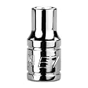 Capri Tools E7 External Star Socket, 1/4-Inch Drive