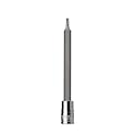 Capri Tools Long T10 Star Bit Socket, 1/4-Inch Drive