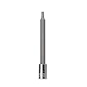 Capri Tools Long T20 Star Bit Socket, 1/4-Inch Drive