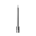 Capri Tools Long T6 Star Bit Socket, 1/4-Inch Drive