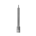 Capri Tools Long T8 Star Bit Socket, 1/4-Inch Drive