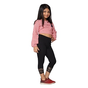 capris leggings for girls