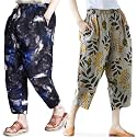 Capris for Women Pack of 2 Pcs