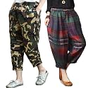 Capris for Women Pack of 2 Pcs