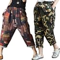 Capris for Women Pack of 2 Pcs