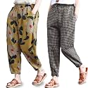 Capris for Women Pack of 2 Pcs