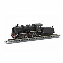 ZOOMELLA Capsule Toy Train Model Highly Detailed Vintage Railway Collectible Miniature Locomotive Decoration for Collectors, Type 8620-58654