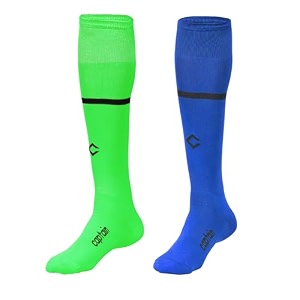 captain goal super knee high men amp women football socks soccer socks sports socks