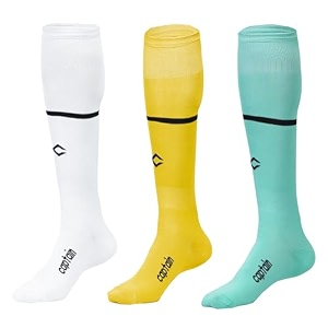 captain goal super knee high men amp women football socks soccer socks sports socks