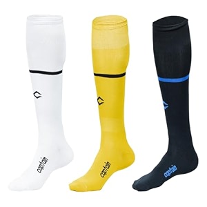 captain goal super knee high men amp women football socks soccer socks sports socks