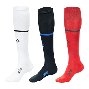 captain goal super knee high men amp women football socks soccer socks sports socks