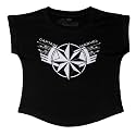 Captain Marvel Girl39s Animal Print Regular fit