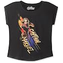 Captain Marvel Girls Tops