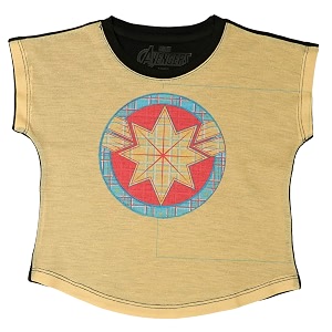 Captain Marvel by Wear Your Mind