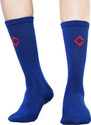 CAPTAIN Men & Women Self Design Calf Length