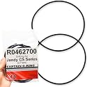 Captain O-Ring – Replacement R0462700 Tank Top O-Rings for Jandy Zodiac CS100 CS150 CS200 CS250 Filter (2 Pack)