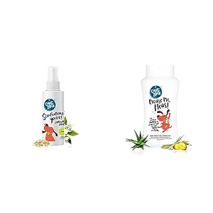 captain zack scentsationally yours  dog amp cat cologne  for all breeds  jasmine  100ml amp captain zack dog shampoo for all breeds  excuse me fleas 200ml