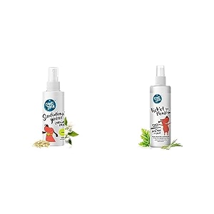 captain zack scentsationally yours  dog amp cat cologne  for all breeds  jasmine  100ml amp captain zack dog spray shampoo for all breeds  ticket to fleadom 250ml dry waterless shampoo
