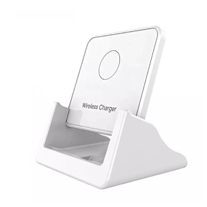 magit 15w qi wireless charging desk standplate with multiple charging positions for iphone 1514131211xsxr samsung galaxy oneplus google pixel 87 mt500wc-15w-dk