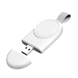 magit wireless charger for apple watch portable usb-a charger car charger magnetic attachment for apple watch series 987654321se capt020-apwth-pt