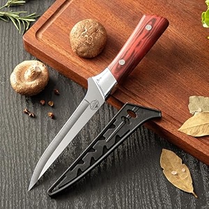 stainless steel japanese knife professional chef knife kitchen knife chef39s knife for cutting meat cooking fish and vegetables set of 1 brown