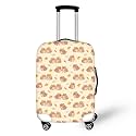 Capybara Pattern Luggage Covers Suitcase Covers for Luggage,Luggage Cover Protector Suitcase Cover Protector Fit 18-32 Inch Luggage