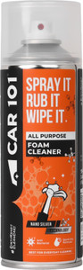 car 101 all purpose cleaner  premium multi-surface car interior foam cleaner - pack of 1 vehicle interior cleaner