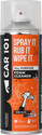 Car 101 All Purpose Cleaner | Premium Multi-Surface Car Interior Foam Cleaner - Pack of 1 Vehicle Interior Cleaner